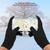 BOODUN Lycra Winter Cycling Full Finger Gloves Touch Screen Warm Windproof(Black)