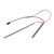LED Front and Rear Light Bars for ZD Racing 1/7 DBX‑07 RC Car Upgrade Parts 6V‑14V