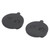 Bicycle Brake Pads 0.8in Diameter Bicycle Disc Brake Pads Replacement for Mountain Road Bike MS-11K