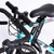 Bicycle Children Front Seats Soft ShockAbsorbing Bike Seats for Kids Bicycle Front Seats and Handle Set Outdoor Cycle Accessory