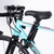 Bicycle Children Front Seats Soft ShockAbsorbing Bike Seats for Kids Bicycle Front Seats and Handle Set Outdoor Cycle Accessory