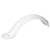 Mudguard Mud Guard Fender Accessory for Xiaomi Mijia M365 Electric Scooter (White)