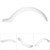 Mudguard Mud Guard Fender Accessory for Xiaomi Mijia M365 Electric Scooter (White)
