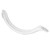 Mudguard Mud Guard Fender Accessory for Xiaomi Mijia M365 Electric Scooter (White)