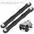 2Pcs Plastic RC Rear Pull Rod Replacement Parts Accessories Fit for REMO 1/10 RC Car P2325