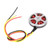 1PCS 5010 360KV High Torque Brushless Motors For ZD550 ZD850 MultiCopter QuadCopter Multi-axis aircraft