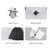 Outdoor Sun Hat with Face Neck Flap UV Protection Breathable Wide Brim Bucket Hat for Men Women Summer Fishing Hiking