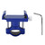 Bike Phone Mount Aluminum Alloy Heavy Duty Bike Phone Holder with Hex Wrench for Bicycles Motorcycles ScootersBlue