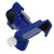 Bike Phone Mount Aluminum Alloy Heavy Duty Bike Phone Holder with Hex Wrench for Bicycles Motorcycles ScootersBlue