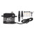 FLASH HOBBY Coreless Servo High Torsion 50KG Programmable Waterproof RC Gear Steering Servo for Robot 360° (±5°)