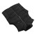Heated Vest Black USB Thicken 15 Zones Electric Heating Jacket Vest for Hiking Skiing Outdoor Work XL