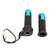 1 Pair Universal Electric Bike Scooter Throttle Handle Electric Tricycle Throttle Handle Grip Handlebar