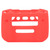 Drone Remote Control Cover Elastic Silicone Controller Protective Case for MAVIC 3 RC PRO Red