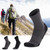3-pack Wool Socks Anti Slip Sports Socks Outdoor Fitness Breathable Moisture Wicking Socks Wear-resistant Athletic Socks For Running Cycle Hiking Skiing