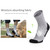 3-pack Wool Socks Anti Slip Sports Socks Outdoor Fitness Breathable Moisture Wicking Socks Wear-resistant Athletic Socks For Running Cycle Hiking Skiing