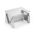 Foldable Barbecue Oven with BBQ Grill Stainless Steel Charcoal Oven for Outdoor Camping 210x160x125mm