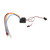 80A Brushed ESC with Program Card Waterproof Multiple Protection 5.8V/3A RC 80A Brushed ESC for 1/8 1/10 RC Car