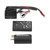 3670 2150KV Brushless Motor 120A ESC+Programmer Card Set for 1/8 Remote Control Car