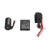 3670 2150KV Brushless Motor 120A ESC+Programmer Card Set for 1/8 Remote Control Car