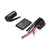 3670 2150KV Brushless Motor 120A ESC+Programmer Card Set for 1/8 Remote Control Car