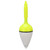 Fishing Bobber Glowing Night Fishing Float ABS Luminous Striking Float Lighted for Dark EnvironmentYellow 40G