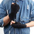 1 Pair Copper Arthritis Gloves Copper Compression Arthritis Gloves Finger Less Sports Gloves