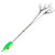 5 Arms Alabama Umbrella Jig Head Fishing Rig Bait Fishing Lures With Snap Swivels(2#)