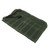 Waxed Canvas Knife Bag 7 Pocket Professional Foldable Chef Knife Roll Bag for Camping Barbecue Green