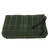 Waxed Canvas Knife Bag 7 Pocket Professional Foldable Chef Knife Roll Bag for Camping Barbecue Green