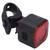 Smart Bike Tail Light IPX6 Waterproof USB Rechargeable Intelligent Induction Bicycle Rear Light for Mountain Road Bikes