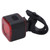 Smart Bike Tail Light IPX6 Waterproof USB Rechargeable Intelligent Induction Bicycle Rear Light for Mountain Road Bikes