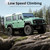 Remote Control Truck 1/18 Remote Control Car Off-road Car 4WD 2.4GHz Full-scale Climbing Car with LED Lights for All Terrain 3 Battery