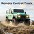 Remote Control Truck 1/18 Remote Control Car Off-road Car 4WD 2.4GHz Full-scale Climbing Car with LED Lights for All Terrain 3 Battery