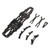 RC Car Chassis Plate High Flexibility Carbon Fiber Chassis Plate Accessory for SNRC R3G 1:10 RC Station Wagon Black