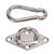 Stainless Steel Suspension Bracket Hammock Mount Ceiling Hook Anchor Hanger for Yoga Training