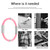 Anti Static Bracelet Eliminate Body Static Wrist Straps for Women Men