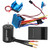 3650 Motor 3100KvBrushless ESC Heat Sink Program Card Set for 1/10 RC Car(60A )