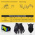 Professional Motocross Helmet for Kids Adults Motocross Dirt Bike Off Road Motorcycle Helmet with Goggles Gloves Face Cover