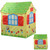 Indoor Outdoor Children Playing Tents Foldable Games Small Playhouse with RollUp Door