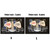 2 Deck/6 Deck Rotating Card Tray Convenient Playing Card Holder Clear Card Game Organizer