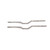 2Pcs L0035 RC Car Chassis Frame Girders Stainless Steel Chassis Frame Rails RC Car Upgrade Parts