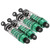 4pcs Shock Struts Damper Replacement Accessory Fit for WLtoys 144001 1/14 RC CarGreen