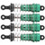 4pcs Shock Struts Damper Replacement Accessory Fit for WLtoys 144001 1/14 RC CarGreen