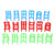 18 Plastic Chairs 4 Glass Cups Set Tumbling Drinking Game for Party Travel Promotions