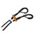 Archery Finger Sling Polyester Adjustable Fingersling Archery Bow Rope Hand Guard for Recurve Bow Replacement Accessories Black