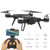 2.4G Foldable RC Drone Headless Mode Altitude Hold WiFi Model Quadcopte Toy