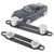 Metal Car Shell Magnetic Fixator Accessory Fit for Traxxas TRX-4 T4 1/10 RC Car