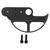 Rear Brake Disc Guard Electric Scooter Disc Brake Disc Protection Cover for Xiaomi Mijia M365 M365 ProBlack