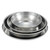 8pcs Stainless Steel Plates and Bowls Set Camping Dinner Dish Set with Carry Bag for Outdoor Camping Hiking Backpacking Picnics