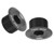 2Pcs Mountain Bike Crank Arm Fixing Bolts Aluminum Alloy Crankset Screw Cap CoverM20 Black
